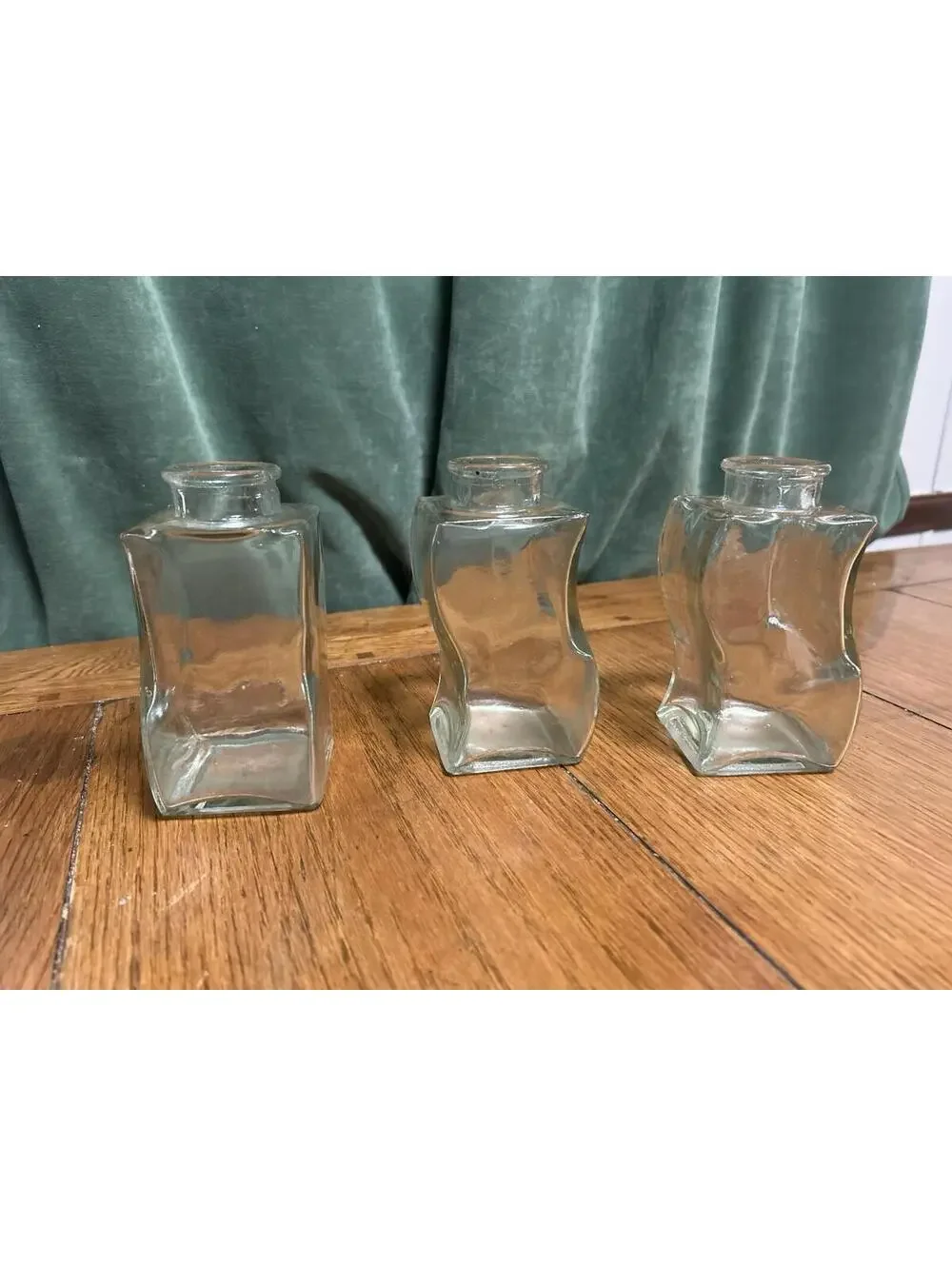 Vintage Glass Vase‎ Set